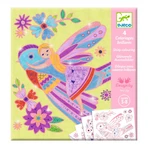 Coloring Boards Winged Facts, Djeco