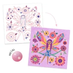 Coloring Boards Winged Facts, Djeco