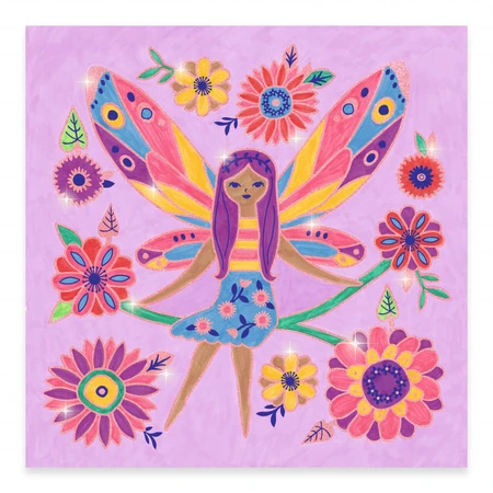 Coloring Boards Winged Facts, Djeco