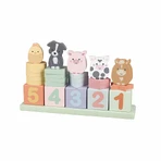 Gra Ucz się liczyć ze zwierzętami z farmy, Orange Tree Toys: ceny i cechy