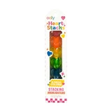 Hart verwisselbare markers - set van 6 neonkleuren - Hart