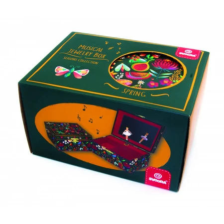 Boîte à bijoux musicale d'été, Svoora