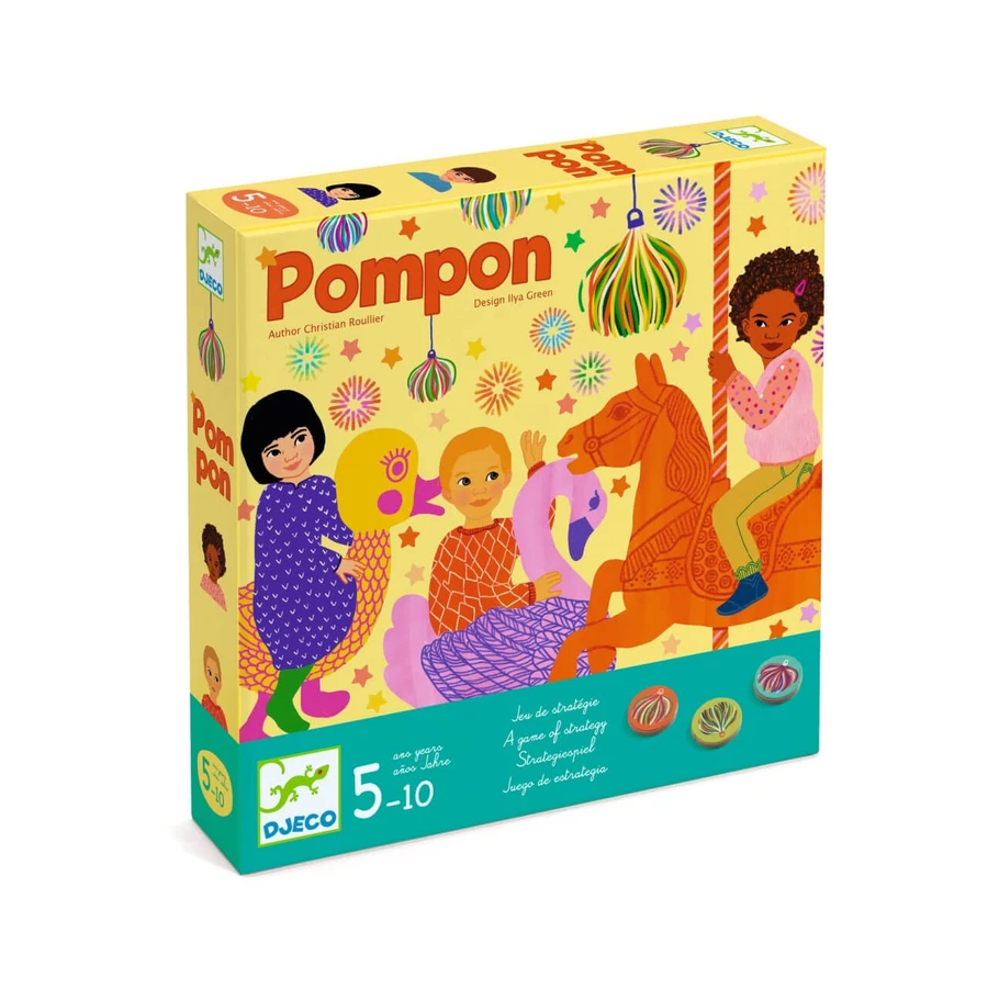 Pompon bordspel, Djeco