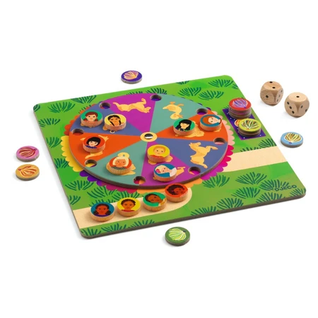 Pompon bordspel, Djeco