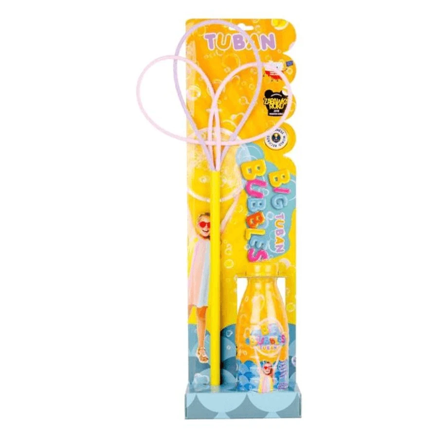 Set Pro Giant Soap Balloons - Multi-Flute Zubehör + Lösung 400 ml