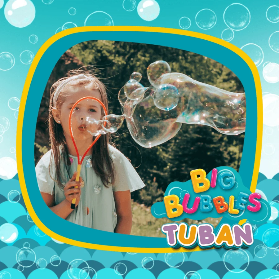Set Pro Giant Soap Balloons - Multi-Flute Zubehör + Lösung 400 ml
