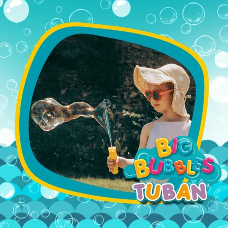 Set Pro Giant Soap Balloons - Multi-Flute Zubehör + Lösung 400 ml