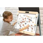 Magnetische Holzbuchstaben, Speedy Monkey