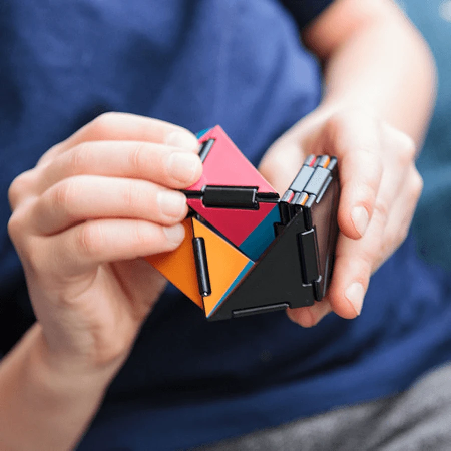 Ivan's Scharnier - Educatieve Fidget met flexibele stukken