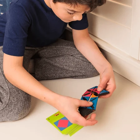 Ivan's Scharnier - Educatieve Fidget met flexibele stukken