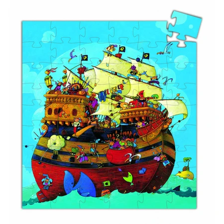 Puzzel Djeco Corabia Barbarossa