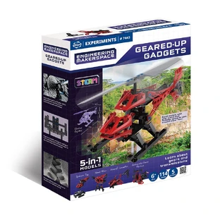 STEM Kit Build advanced gadgets, Gigo Toys