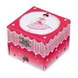 Rosie Ballerina Pink Music Box