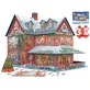 Christmas House 3D Puzzle