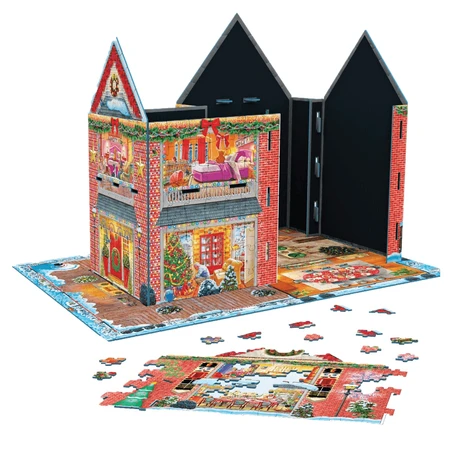 Christmas House 3D Puzzle