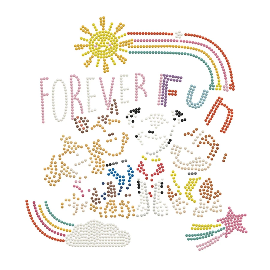 Creative Forever Fun Puppy Patrol schilderset, diamantschilderen