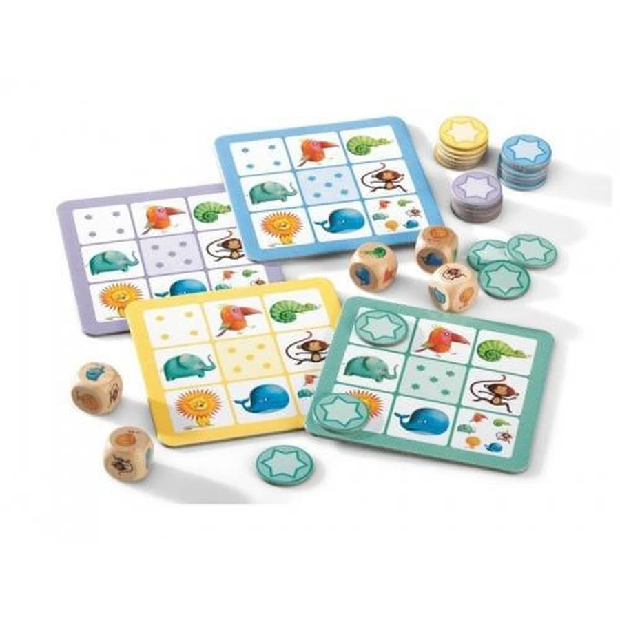 Strategiespiel Yams Djeco
