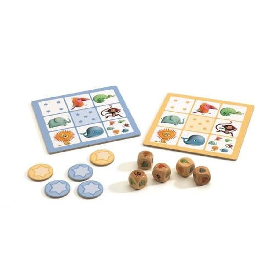 Strategiespiel Yams Djeco