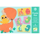 Puzzelduo Djeco, Din of