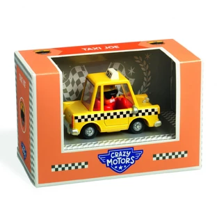 Joe's Taxi, Crazy Motors Collection, Djeco