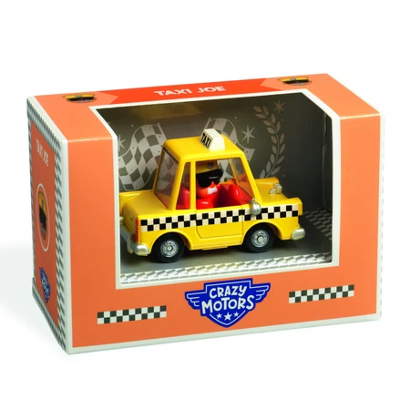 Joe's Taxi, Crazy Motors Collection, Djeco