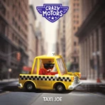 Joe's Taxi, Crazy Motors Collection, Djeco