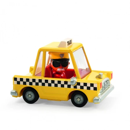Joe's Taxi, Crazy Motors Collection, Djeco