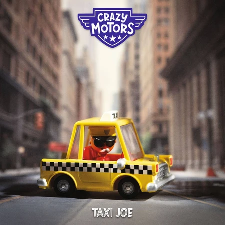 Joe's Taxi, Crazy Motors Collection, Djeco