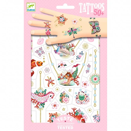 Tatuajes de joyas Djeco