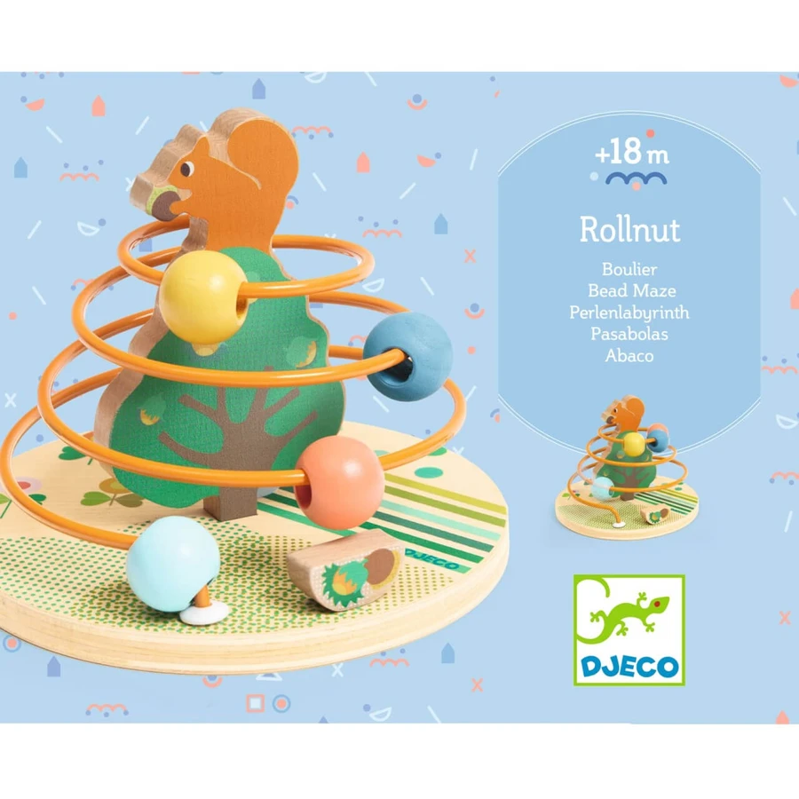 RollNut babyspeelgoed, Djeco