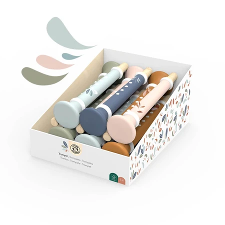 Instrumento musical Mini trompeta para niños, Speedy Monkey