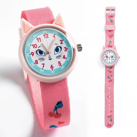 Reloj Djeco, Gato