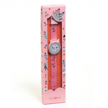 Reloj Djeco, Gato