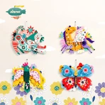 Decoratiune 3D-Pasare