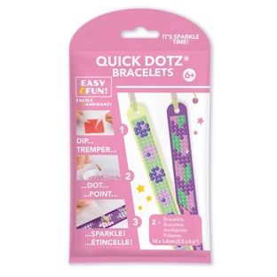 Creatieve DIY set - Lente armbanden, diamond painting