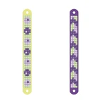 Creatieve DIY set - Lente armbanden, diamond painting