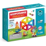 Juego de construcción magnético Magformers, Carnival Plus, 48 piezas