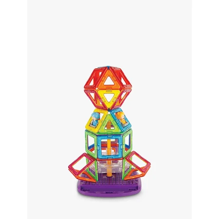 Juego de construcción magnético Magformers, Carnival Plus, 48 piezas