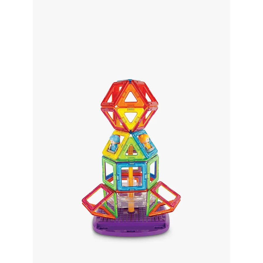 Juego de construcción magnético Magformers, Carnival Plus, 48 piezas