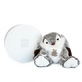 Peluche - Marius Bunny, 30 cm, gris
