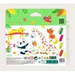 Set van 4 Mini Neon Markers - Dieren