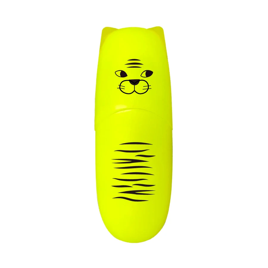 Set van 4 Mini Neon Markers - Dieren
