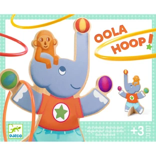 Juego de anillas, Oola Hoop Djeco