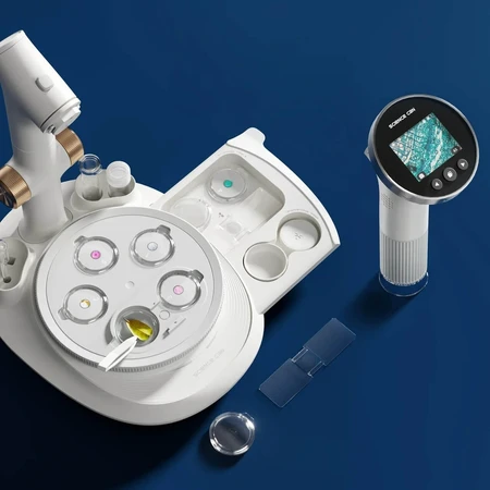 Juego STEM Microscopio digital con pantalla integrada, TopBright