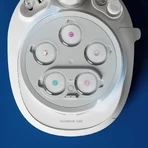 Juego STEM Microscopio digital con pantalla integrada, TopBright