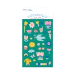 Stickiville vinyl stickers Garden of Love