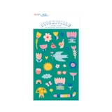 Stickiville vinyl stickers Garden of Love