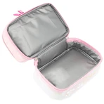 Lunch box Girabrilla – cutie termică matlasată cu paiete reversibile și interior impermeabil