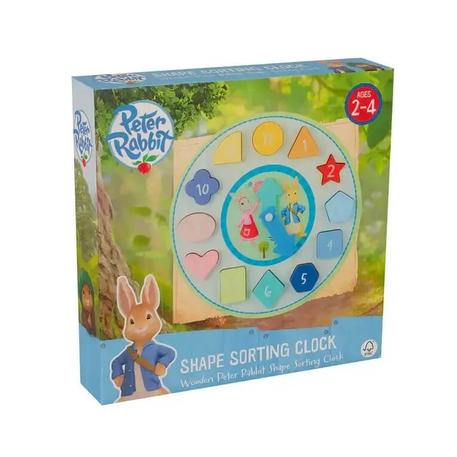 Peter Rabbit™ klokpuzzel, Orange Tree Toys
