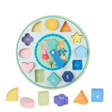 Peter Rabbit™ klokpuzzel, Orange Tree Toys
